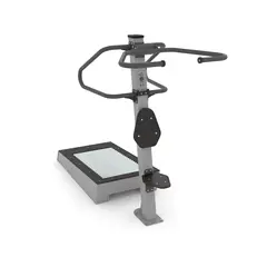 Fitness nedtrekksmaskin og løpebånd