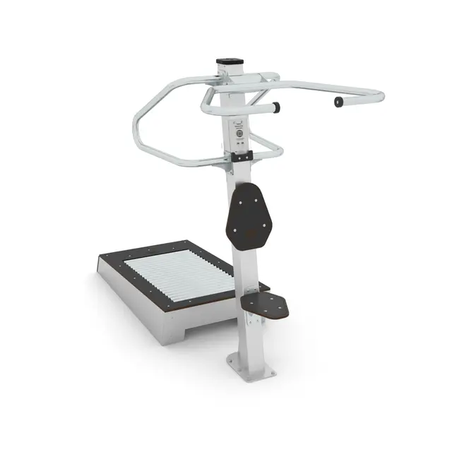 Fitness nedtrekksmaskin og løpebånd 