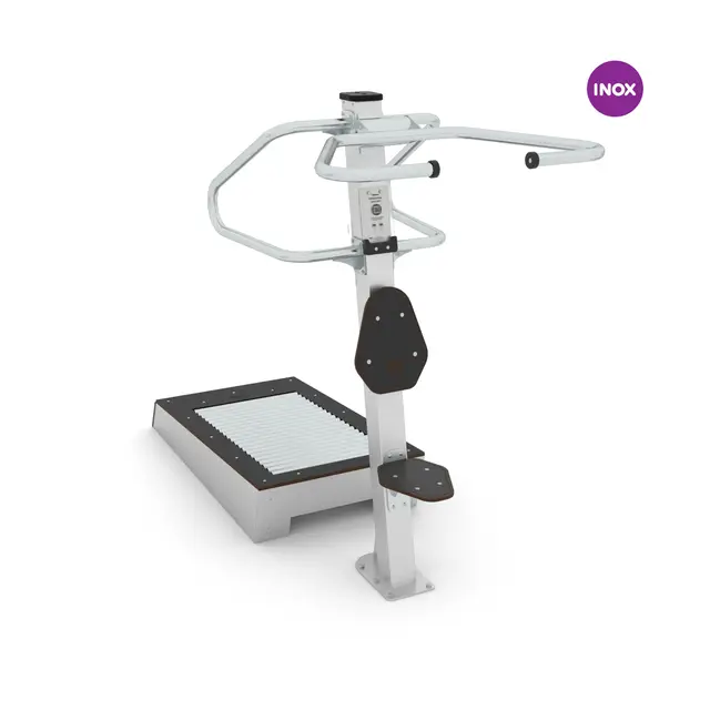 Fitness nedtrekksmaskin og løpebånd 