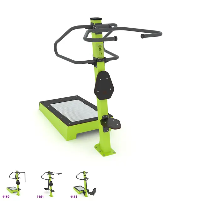 Fitness nedtrekksmaskin og løpebånd 