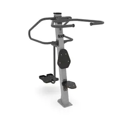 Fitness nedtrekksmaskin og sidestep