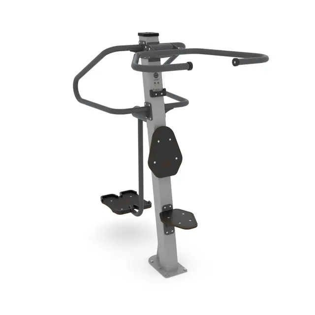 Fitness nedtrekksmaskin og sidestep 