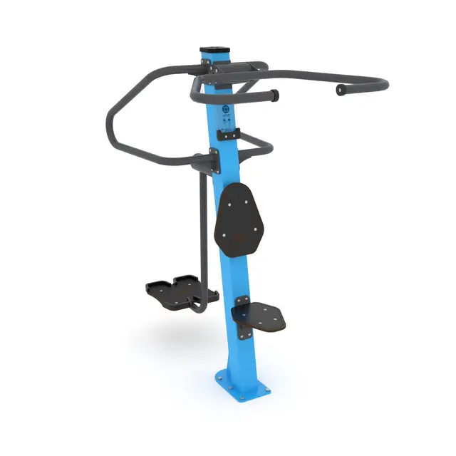 Fitness nedtrekksmaskin og sidestep 