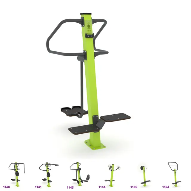 Fitness oppstegstrinn og sidestep 