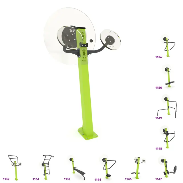 Fitness kombinerte skulderrotasjon 