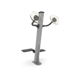 Fitness skulderrotasjon og oppstegstrinn