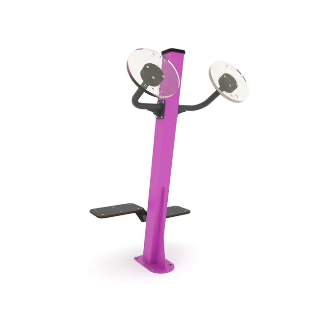 Fitness skulderrotasjon og oppstegstrinn 