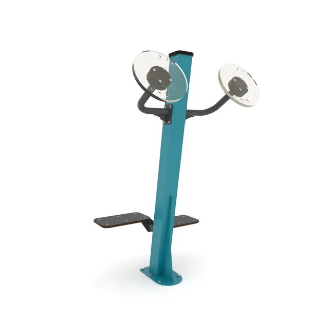 Fitness skulderrotasjon og oppstegstrinn 