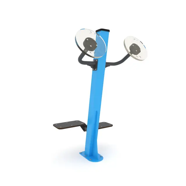 Fitness skulderrotasjon og oppstegstrinn 