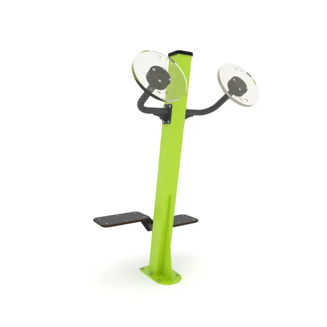 Fitness skulderrotasjon og oppstegstrinn 