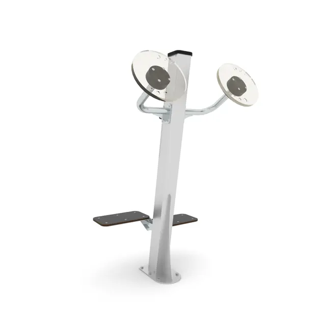 Fitness skulderrotasjon og oppstegstrinn 
