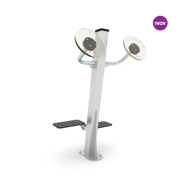 Fitness skulderrotasjon og oppstegstrinn 