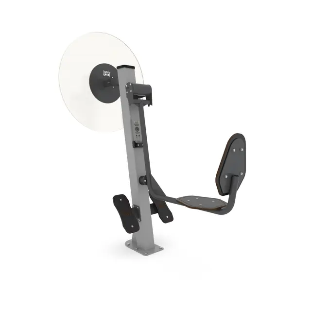 Fitness skulderhjul og beinpress 