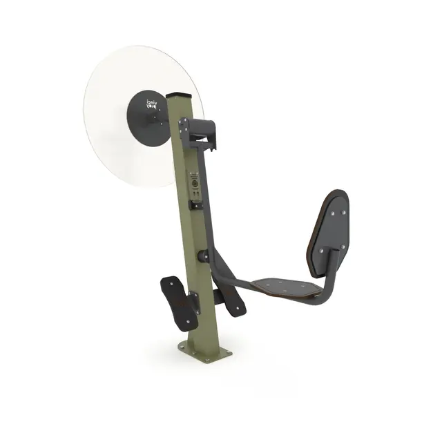 Fitness skulderhjul og beinpress 