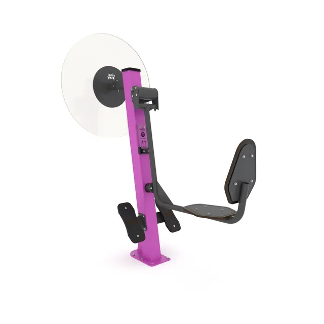 Fitness skulderhjul og beinpress 