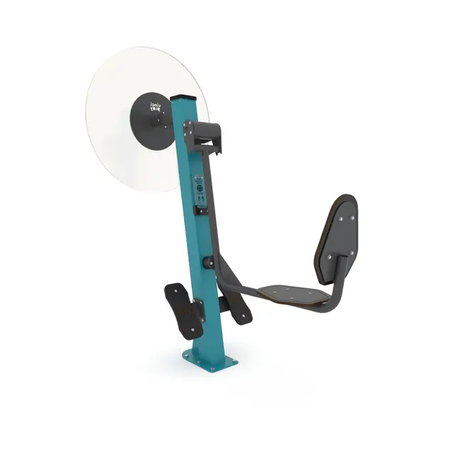 Fitness skulderhjul og beinpress 