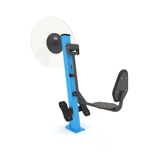 Fitness skulderhjul og beinpress 