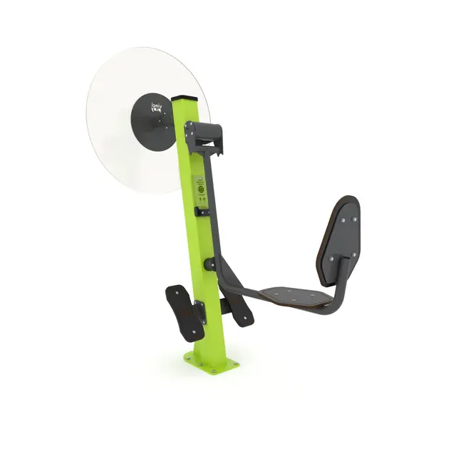 Fitness skulderhjul og beinpress 