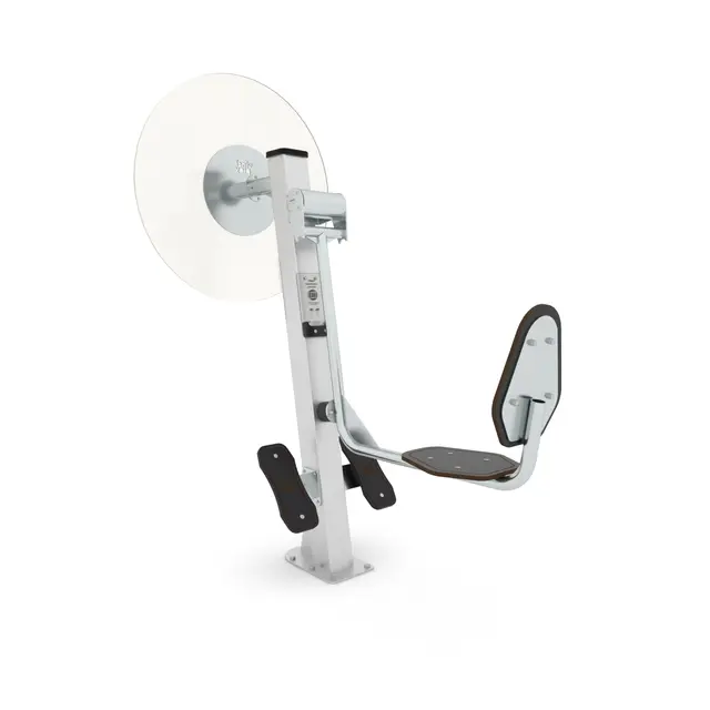 Fitness skulderhjul og beinpress 