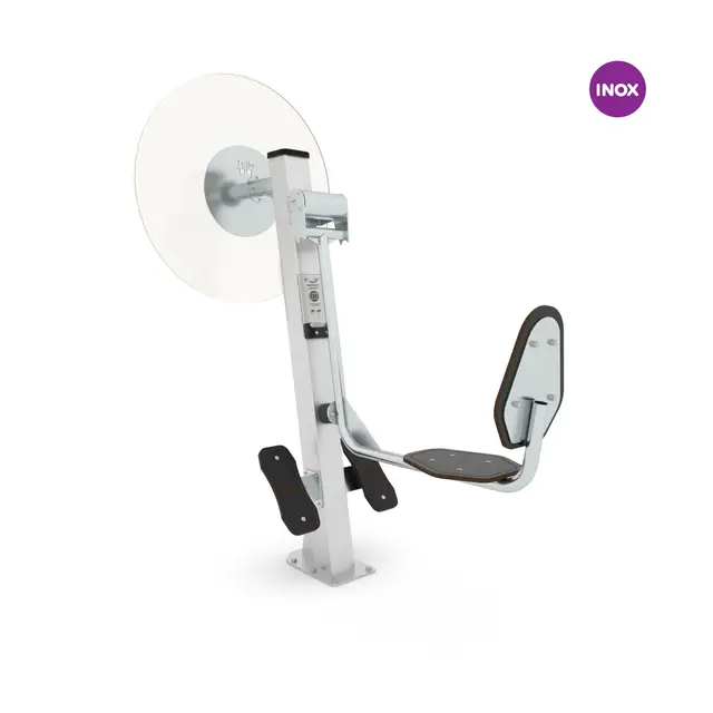 Fitness skulderhjul og beinpress 