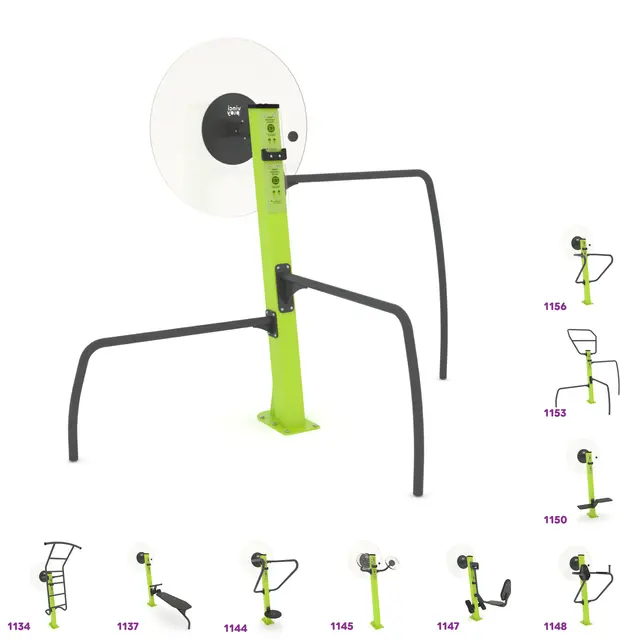 Fitness skulderhjul og pushup-stenger 