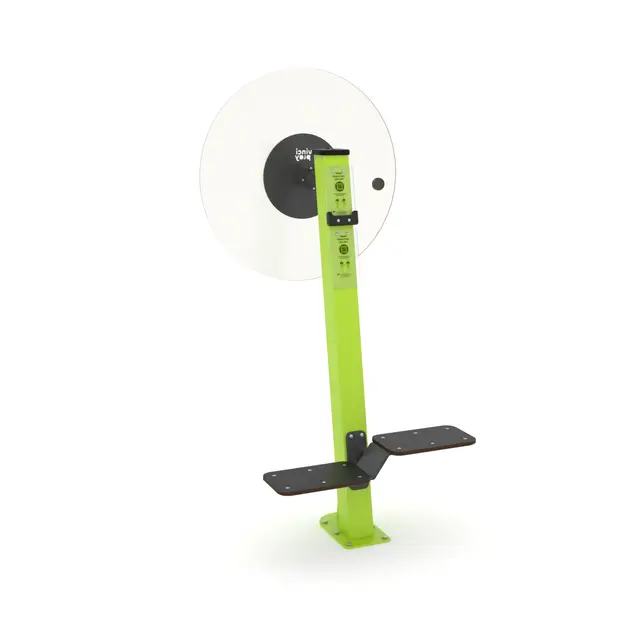 Fitness skulderhjul og oppstegstrinn 