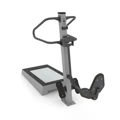 Fitness beinpress og løpebånd