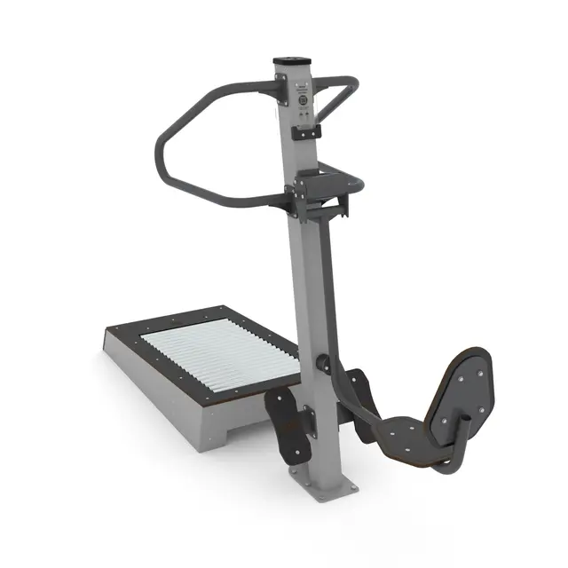 Fitness beinpress og løpebånd 