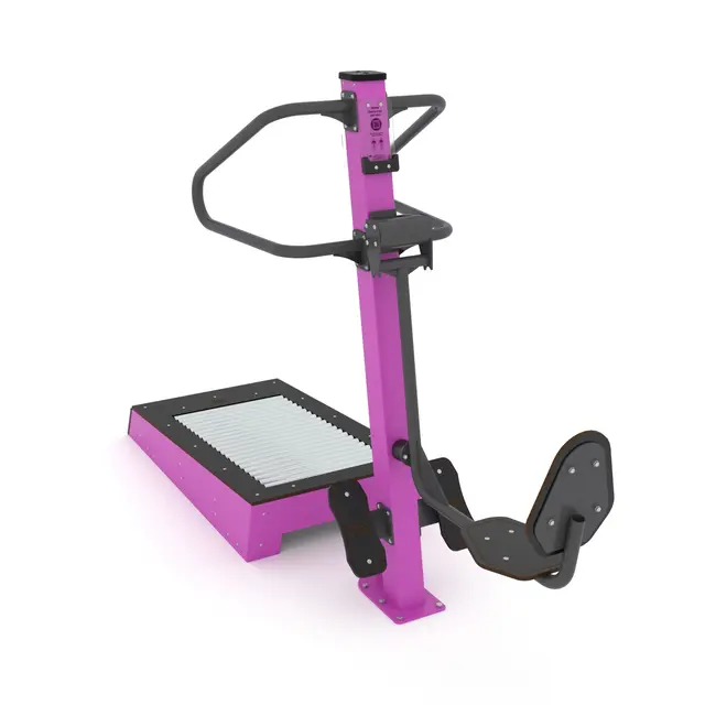 Fitness beinpress og løpebånd 