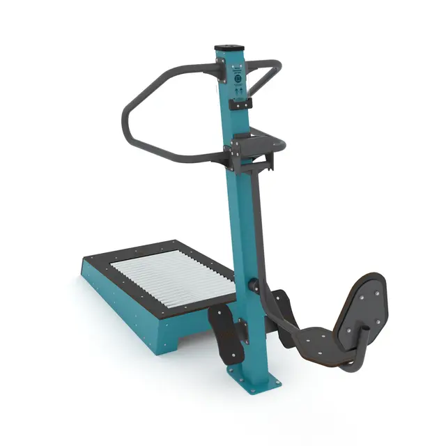 Fitness beinpress og løpebånd 