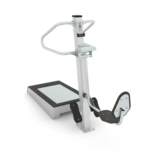 Fitness beinpress og løpebånd 