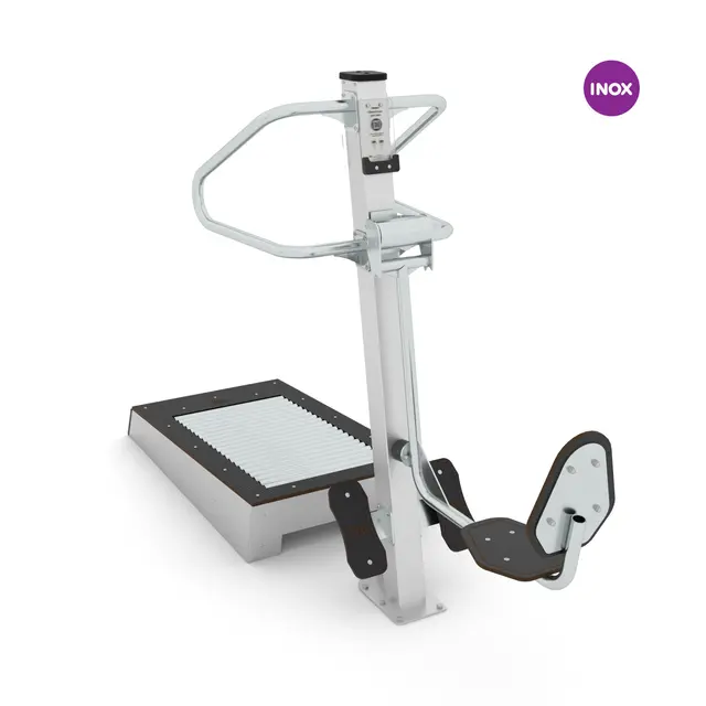Fitness beinpress og løpebånd 