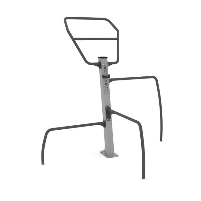 Fitness pull-up og pushup-stenger 