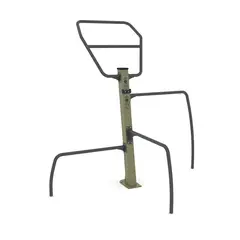Fitness pull-up og pushup-stenger