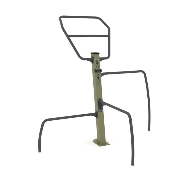 Fitness pull-up og pushup-stenger 