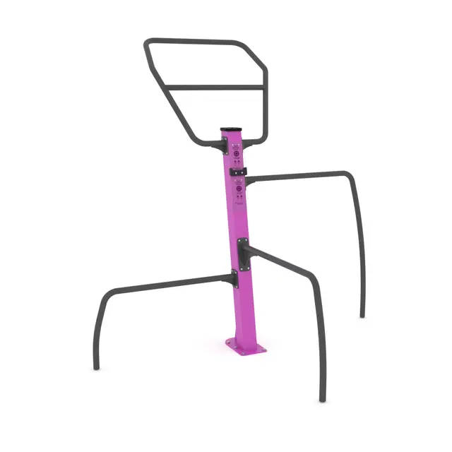Fitness pull-up og pushup-stenger 