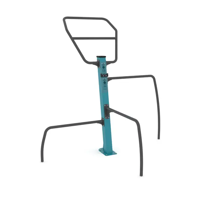 Fitness pull-up og pushup-stenger 