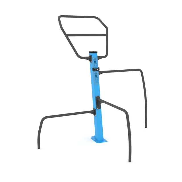 Fitness pull-up og pushup-stenger 