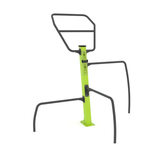 Fitness pull-up og pushup-stenger 