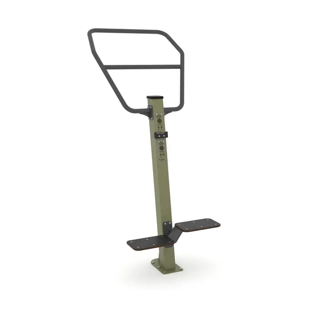 Fitness pull-up stenger og oppstegstrinn 