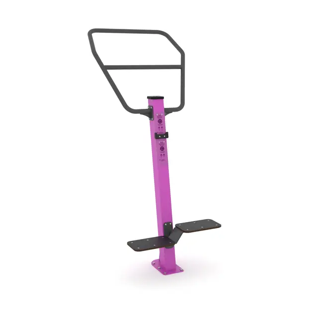 Fitness pull-up stenger og oppstegstrinn 