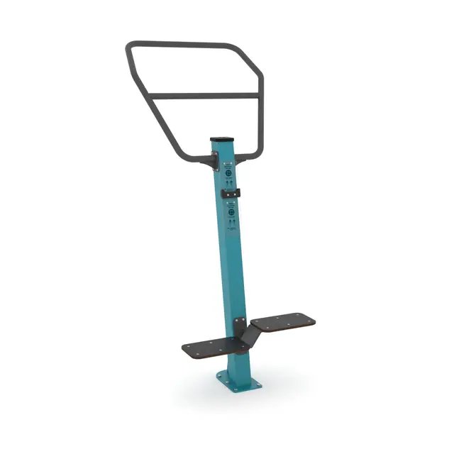 Fitness pull-up stenger og oppstegstrinn 
