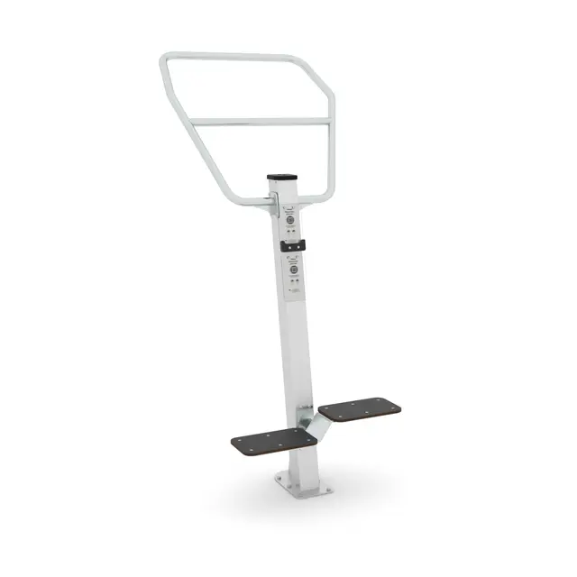 Fitness pull-up stenger og oppstegstrinn 