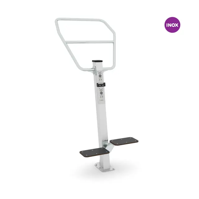 Fitness pull-up stenger og oppstegstrinn 