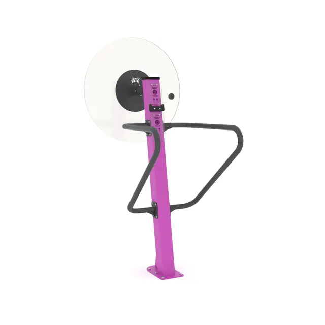 Fitness skulderhjul og dips 