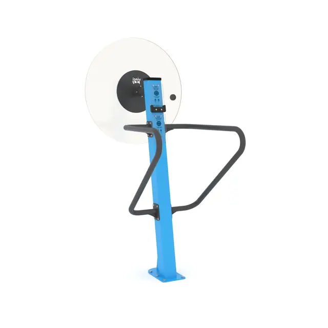 Fitness skulderhjul og dips 