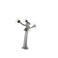 Fitness universal skulderhjul
