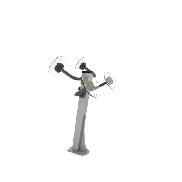 Fitness universal skulderhjul 