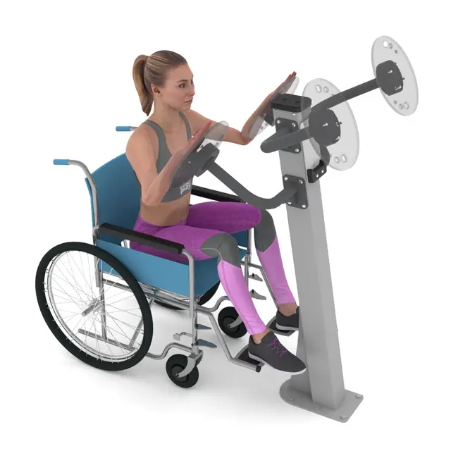 Fitness universal skulderhjul 