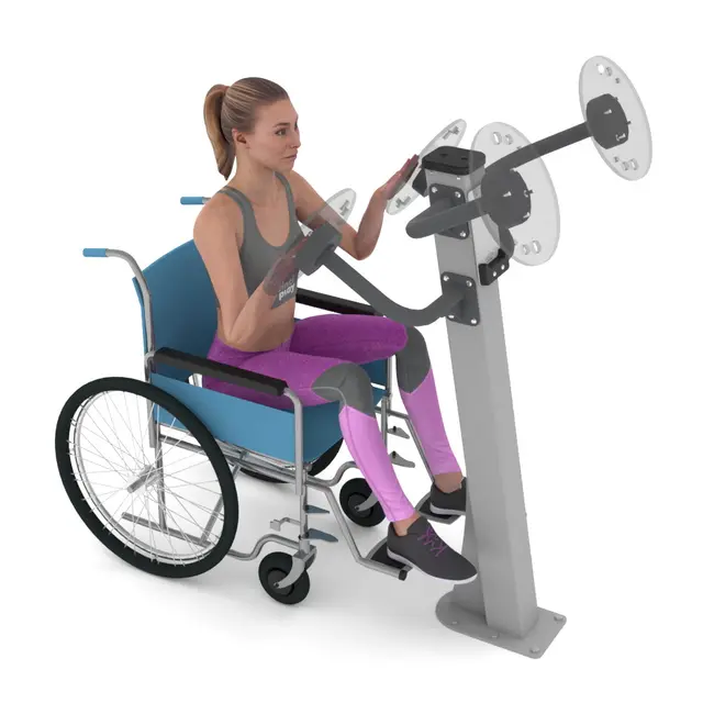 Fitness universal skulderhjul 